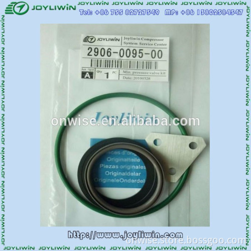 minimum pressure valve maintenance service kit for Atlas Copco compressor
